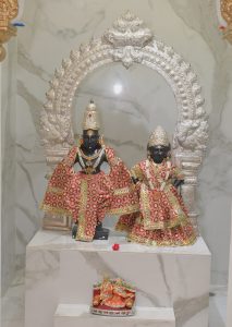 Shri Vitthal and Rakhumai