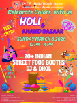 Holi Celebration & Anand Bazaar