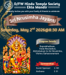 Sri Nrusimha Jayanti