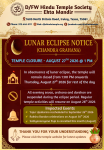 Lunar Eclipse – Aug 2026